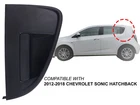 For Black Exterior Door Handle 12 - 18 Sonic Rear Driver Left Lh Side 95471001 New. Price: $49.96.