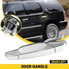 22738725 Exterior Door Handle For Chevrolet Silverado Cadillac Rear Driver Side New. Price: $15.19.