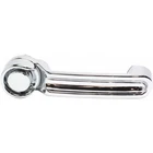 For Jeep Wrangler Jk Tailgate Handle 2007-2017 Outside Chrome Plastic New. Price: $39.80.