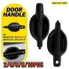 Exterior Outside Door Handle Textured Lh+rh Front Fit 04 08 MITSUBISHI2-10X New. Price: $114.95.