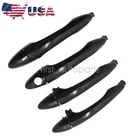New Set Of 4 Black Front Left Door Handle Fit For Kia Sportage Utility 2011-16. Price: $31.76.