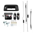Tailgate Latch Handle Rebuild Kit Fits 07-14 Gmc Sierra Chevy Silverado 20928119 New. Price: $65.54.