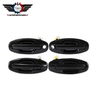 Exterior Front Rear Left Right 4PCS Door Handles For 2001-2006 Hyundai Santa Fe New. Price: $30.79.