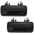 Pair Set Of 2 Exterior Door Handles Rear Driver & Passenger Side Sedan For Civic New. Price: $22.10.