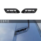 Front Engine Hood Air Vent Cover Trim For Dodge Challenger Sxt 2015+CARBON Fiber New. Price: $29.97.