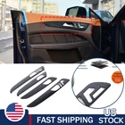 Glossy Black Car Interior Door Panel Cover Trim For Benz Gle Gls Ml 13-19 Us New. Price: $85.99.