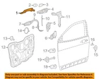 Chrysler Oem 19-22 Cherokee Front Door Lock Hardware-handle, Outside 1SZ26PWQAH New. Price: $123.38.