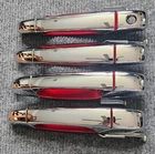 Chevrolet Gmc Cadillac Factory Oem 2007-2013 Chrome / Red Exterior Door Handles New. Price: $232.00.