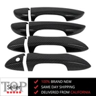 For 2014-18 Toyota Corolla Front Rear L+r Door Handle Cover Carbon Fiber New. Price: $14.89.