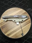 04-09 Jaguar XJ8 Xjr Vdp X350 Front Left Driver Exterior Door Handle Chrome Oem Used. Price: $56.05.