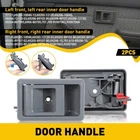 For Toyota Tacoma 1995 1996 1997 1998 1999 2000 Interior Front Rear Door Handles New. Price: $11.99.