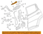 Chrysler Oem 19-22 Compass Front Door Lock Hardware-handle, Outside 5SV51PDNAA New. Price: $42.66.