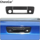 Carbon Fiber Rear Door Tailgate Handle Bowl Trim For Dodge Ram 1500 2010-2017 New. Price: $19.02.