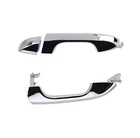 Rear Left Exterior Door Handle Chrome Fits 2017-2022 Kia Sportage New. Price: $67.97.