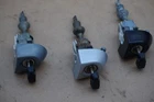 2007 Bmw E90 Lot 3 Left Door Lock Cylinder Barrel One Key Each E9XL2 ZP5 Used. Price: $96.00.