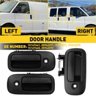 Outside Front Rear Set Lh Door Handles For 1996-2009 Chevy Express Savana Epo New. Price: $36.09.