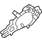 Genuine Bmw Carrier, Outside Door Handle 51-21-7-137-053 New. Price: $136.72.