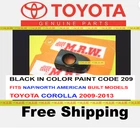 Door Handle Key Lock Cap Cover Driver Side Black 209 Oe Toyota Corolla 09-13 Nap New. Price: $33.45.