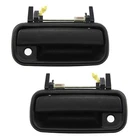 For Toyota Pickup 1989-1995 Exterior Door-handle Pair Driver Passenger Side New. Price: $43.61.