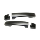 For Toyota Land Cruiser 09-11 Exterior Door Handles Driver Passenger Side Pair New. Price: $67.77.
