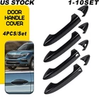 Outside Door Covers Handle Glossy Black For 2016-2022 Honda Pilot Exterior Trim New. Price: $146.20.