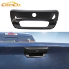 Rear Back Door Tailgate Handle Cover Trim For Dodge Ram 1500 19-25 Carbon Fiber New. Price: $18.99.