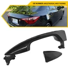 For 2014-19 Toyota Corolla 6921102902 Rear Right Black Outside Door Handle New. Price: $14.24.