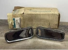 1969 - 1982 Corvette Door Handles . Pair Gm Restoration Parts Made In Usa Used. Price: $99.99.