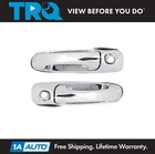 Trq Chrome Outside Door Handle Set Of For Ram 1500 2500 3500 Dakota Raider New. Price: $69.95.