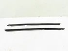 03 Mazda Miata NB2 #1270 Seal Pair, Weatherstrip Molding Window Scraper Door Used. Price: $56.99.