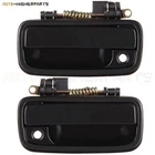 For 1995-2004 Toyota Tacoma Black Front Left Right 2X Exterior Door Handles New. Price: $15.09.