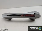 Oem 2016-2018 Kia Optima 2.4L Front Door Handle Exterior Used. Price: $59.99.