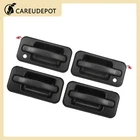 Exterior Door Handle Set For Hummer H2 03-09 10360326 Plastic Black Item Of 4 New. Price: $69.03.