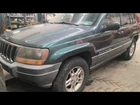 Door Handle Exterior Rear Passenger Right Fits 00-04 Grand Cherokee 2195366 Used. Price: $48.95.