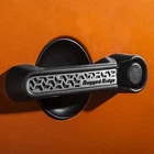 For Jeep Wrangler Jk 18 Rugged Ridge 13311.53 Contrast Tread Door Handle Inserts New. Price: $119.99.