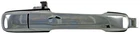Exterior Door Handle-outside Dorman 81957 Fits 01-06 Acura Mdx New. Price: $83.53.