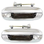 Exterior Door Handle 2002-2009 Chevrolet Trailblazer Gmc Envoy Ls 15291305-PFM New. Price: $90.02.