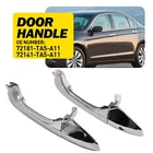 Pair Front+rear Outside Handle Driver Left For 08-12 Honda Accord 72181-TA5-A11 New. Price: $28.99.