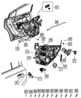 Genuine Mopar Exterior Door Handle Left 1MZ81VAEAH New. Price: $48.75.