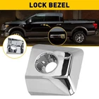 1/2SET For 2008-2010 Nissan Titan Left Driver Door Handle Key Bezel Cover Chrome New. Price: $8.99.