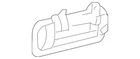 Genuine Toyota Exterior Door Handle 69210-60071-D0 New. Price: $77.31.