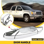 Exterior Door Handle Fit 07-13 Chevrolet Gmc 1500 Front Passenger Chrome Plastic New. Price: $16.99.
