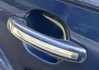 2007-2015 Audi Q7 Rear Passenger Keyless Entry Door Handle Blue Cobalt Metallic Used. Price: $97.49.