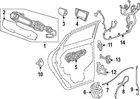 Genuine Gm Handle Outside 13563179 New. Price: $37.81.
