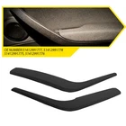 2X & Rh Interior Door Pull Handle Trim Cover Black For Bmw X1 E84 2009-2015 New. Price: $19.99.