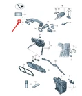 Volkswagen Tiguan AD1 Front Left Door Exterior Handle 5NN837205GRU New. Price: $136.74.