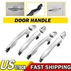 Exterior Door Handles Front Rear Driver & Passenger Side For Hyundai Tucson New. Price: $43.99.