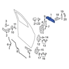 For Ram 1500 2011-2016 1GH261RPAG Front Right Outer Exterior Door Handle New. Price: $173.04.