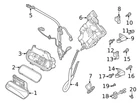 11A-837-206-CF-GRU New Oem Volkswagen Handle. Price: $57.00.