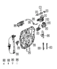 Genuine Mopar Exterior Door Handle Right 6ZA12GW7AC New. Price: $103.46.